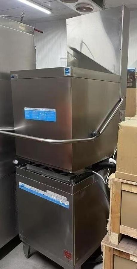 Used Meiko VENTLESS High Temp Pass Thru Dishwasher