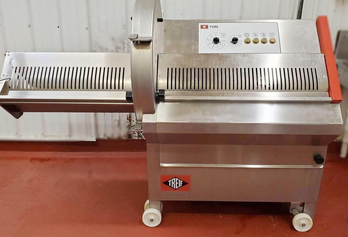 Used Treif Puma 700 F Horizontal Slicer