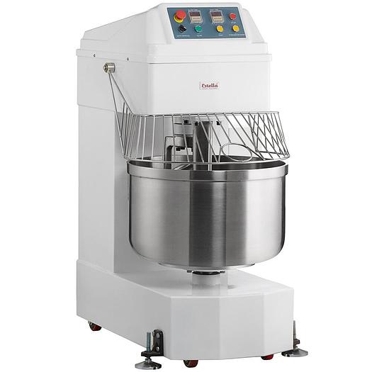 Estella 100 qt - 150 lb. Spiral Dough mixer