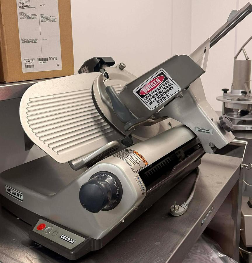 Used Hobart Meat Slicer Model 3813