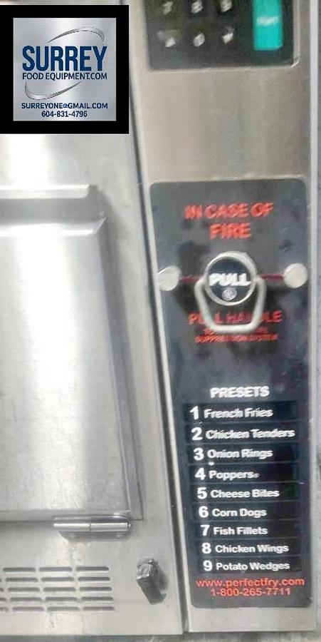 Used Perfect Fry Machine