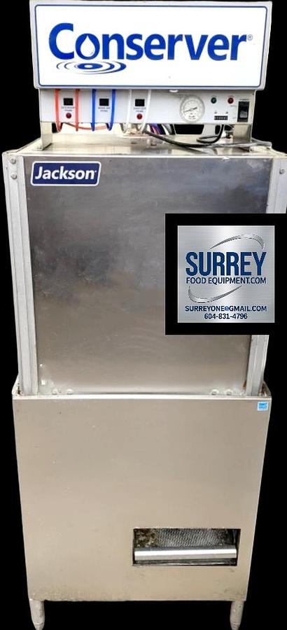Used Jackson Conserver Pass Thru Dishwasher