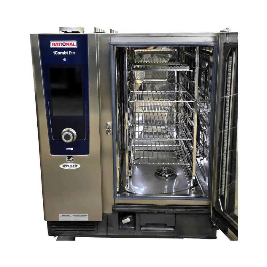 Used Rational iCombi Pro LM100DG-AXXXX Combi Oven - Natural Gas -warranty