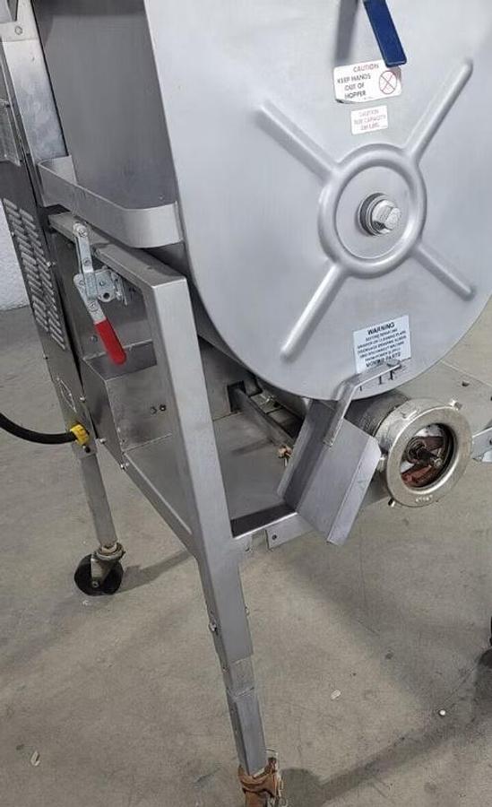 Used Hollymatic GMG 180A Meat Mixer Grinder