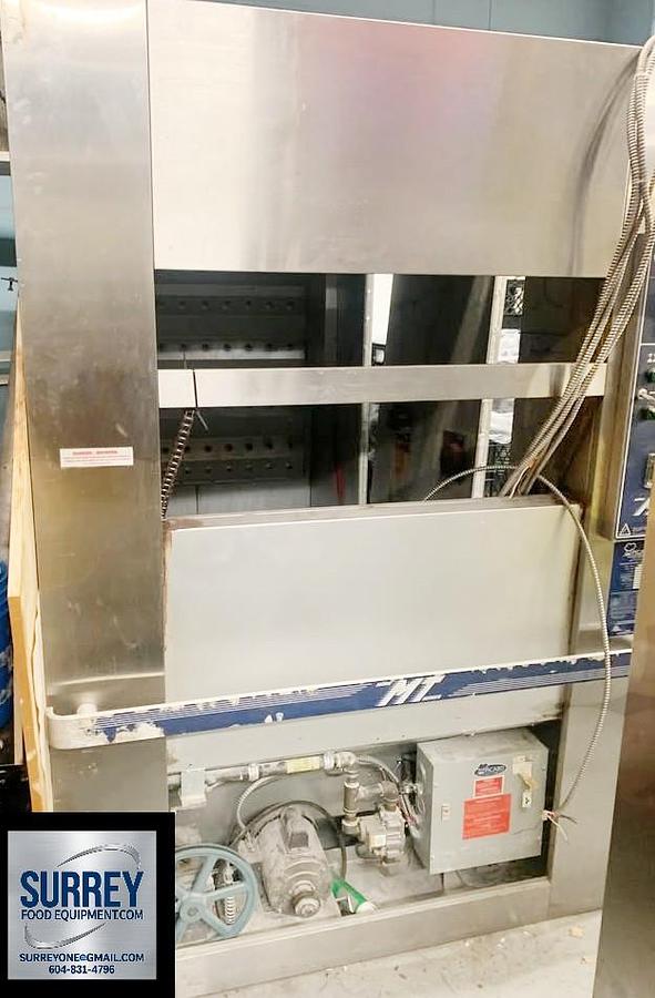 Used Picard 8 tray gas revolving oven