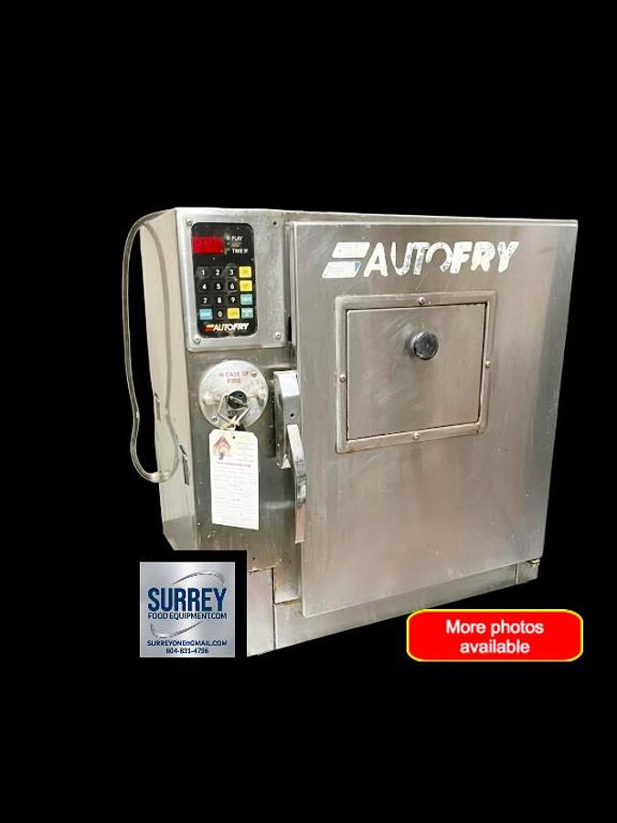 Used AutoFry Ventless French Fry Cooker - 240v
