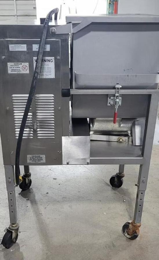 Used Hollymatic GMG 180A Meat Mixer Grinder