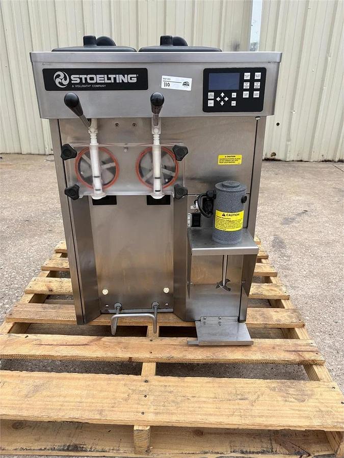 Used Stoelting ice cream machine