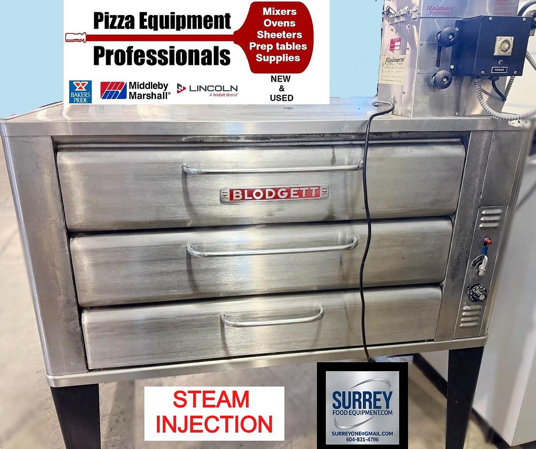 Used Blodgett 981 Gas Oven with Reimers AR-8 steam generator