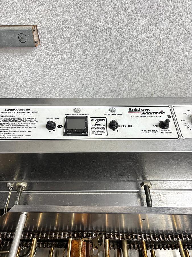 Used Belshaw Donut Fryer Mark 11 - used for two weeks - like new