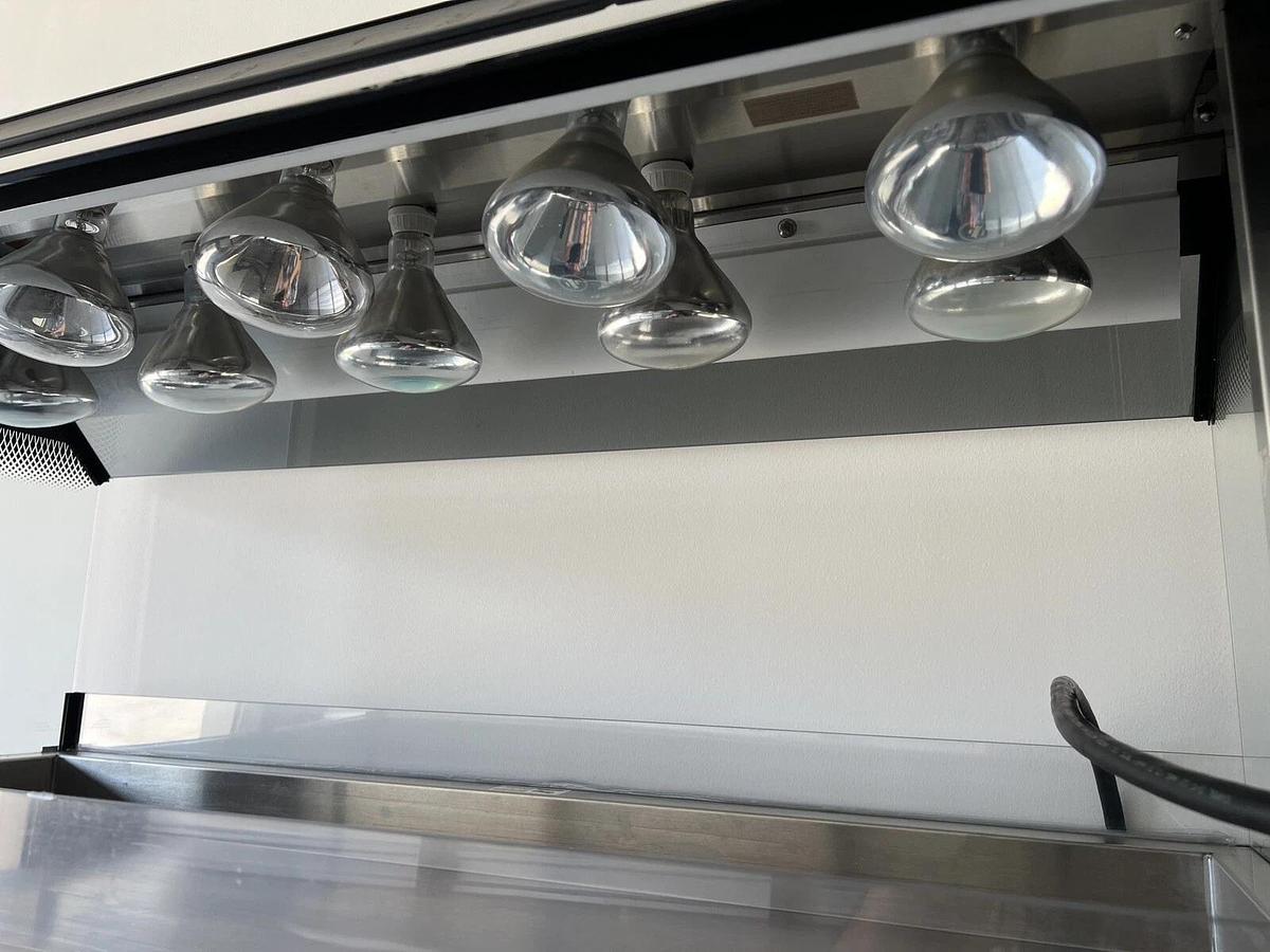 Used Royston 51" Hen House Rotisserie Chicken Hot Warmer Merchandiser KMHH-0051D