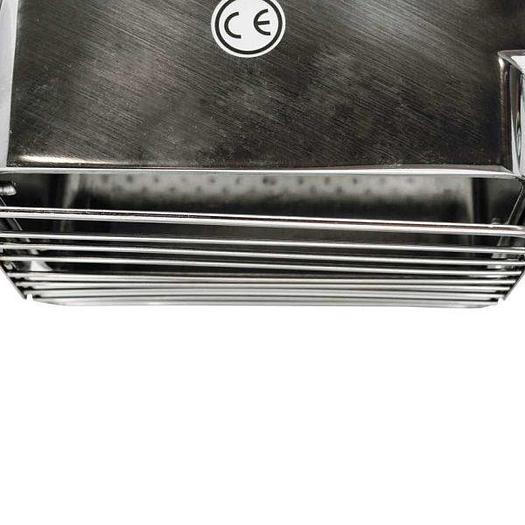 Stainless Steel Cheese Grater with Microswitch, 154 lb./hr 1 HP (750 W), 110 V