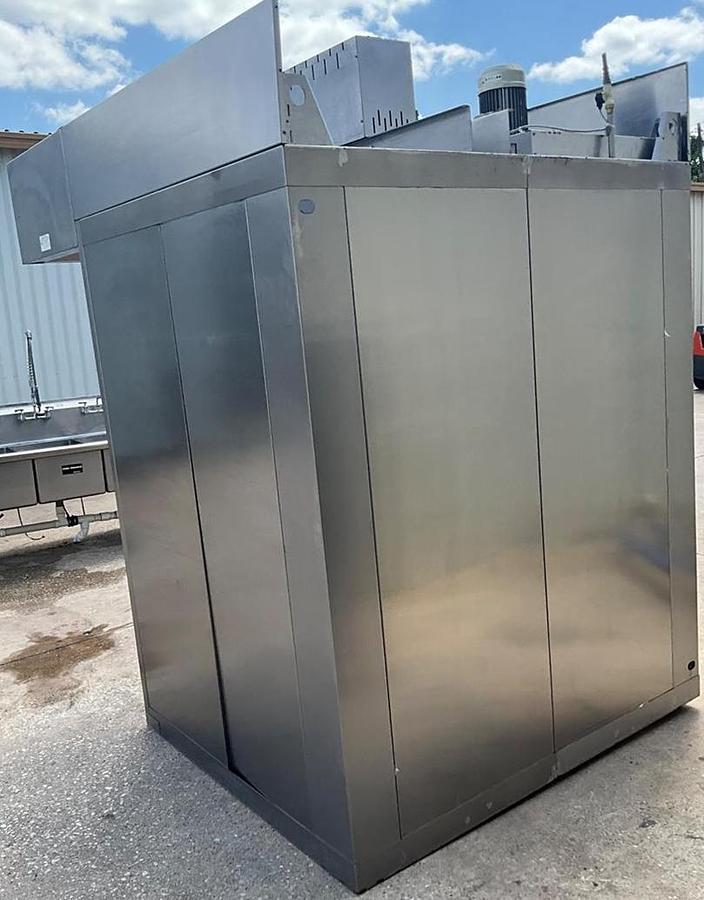 Used 2022 Baxter electric double rack oven