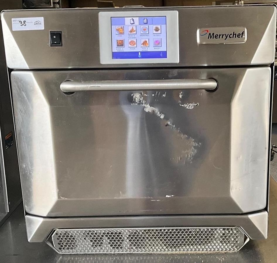 Used Merrychef Speed Microwave Oven