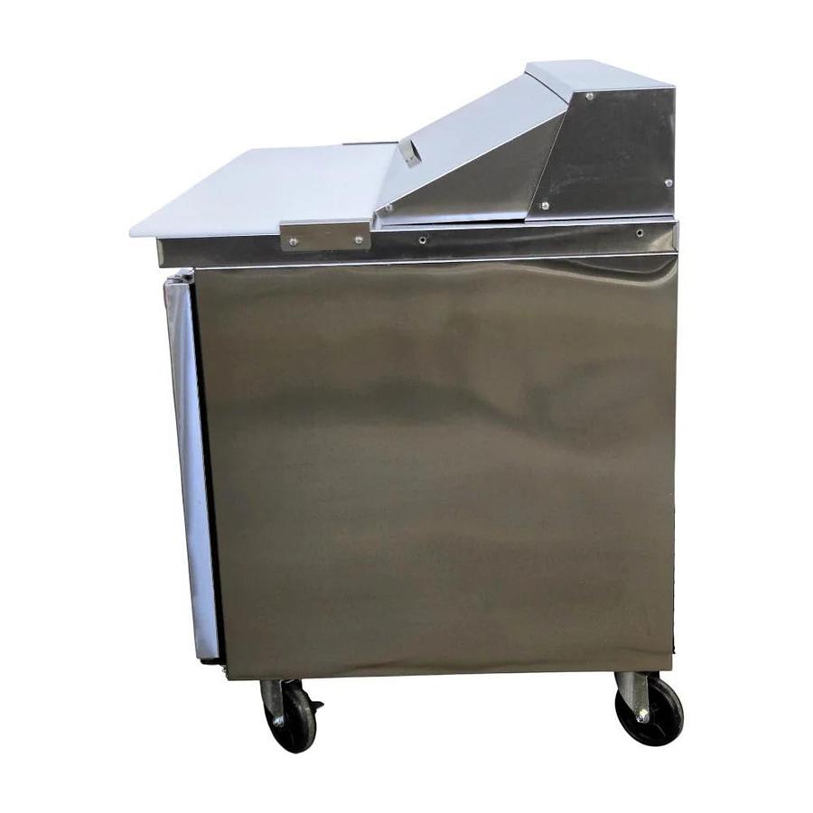 Used New Air NPT-048-SA Refrigerated Prep Table - 48 inch -WARRANTY