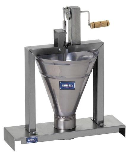 Small compact donut fryer with manual machine - can do fries and othe items