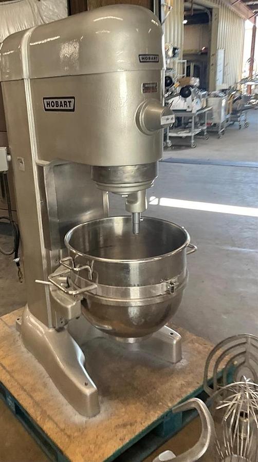 Used Hobart 80 qt mixer - moel M802