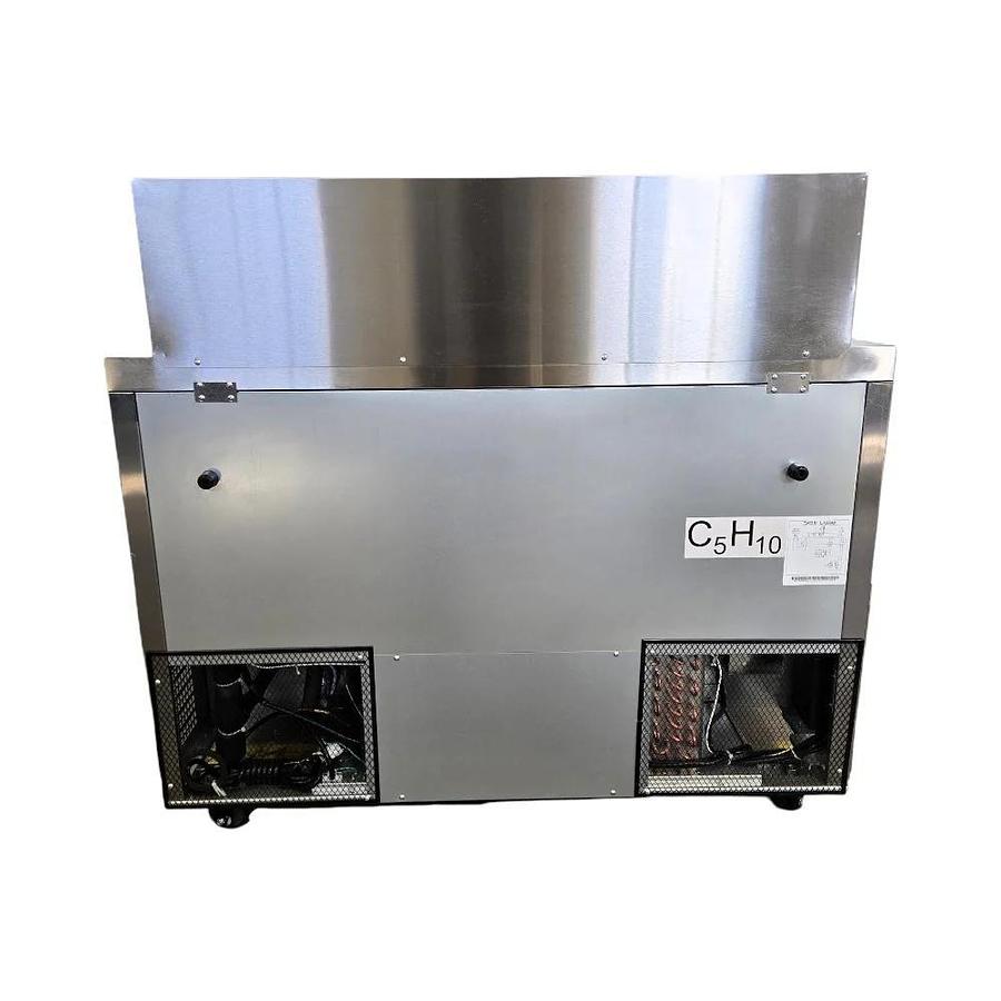 Used Atosa MSF8306GR Refrigerated Mega Top Prep Table - 2 Door