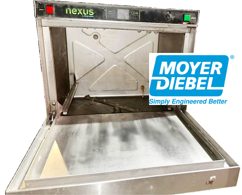 Used Nexus by Moyer Diebel Commercial Under-Counter Dishwasher