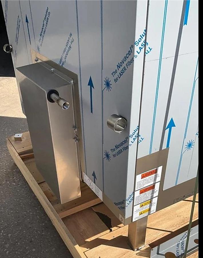 Used BRAND NEW - New Henny Penny gas roll-in combi oven - SPECIAL CLEARANCE 