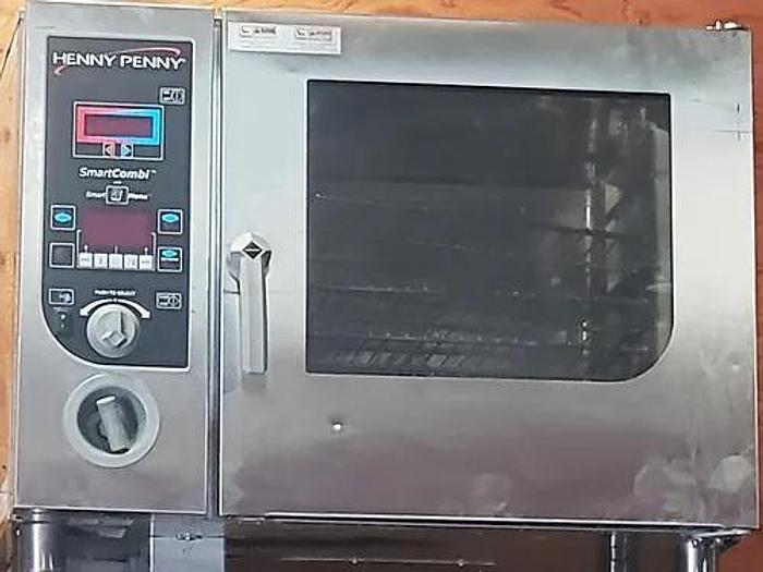 Used Henny penny combi steam oven