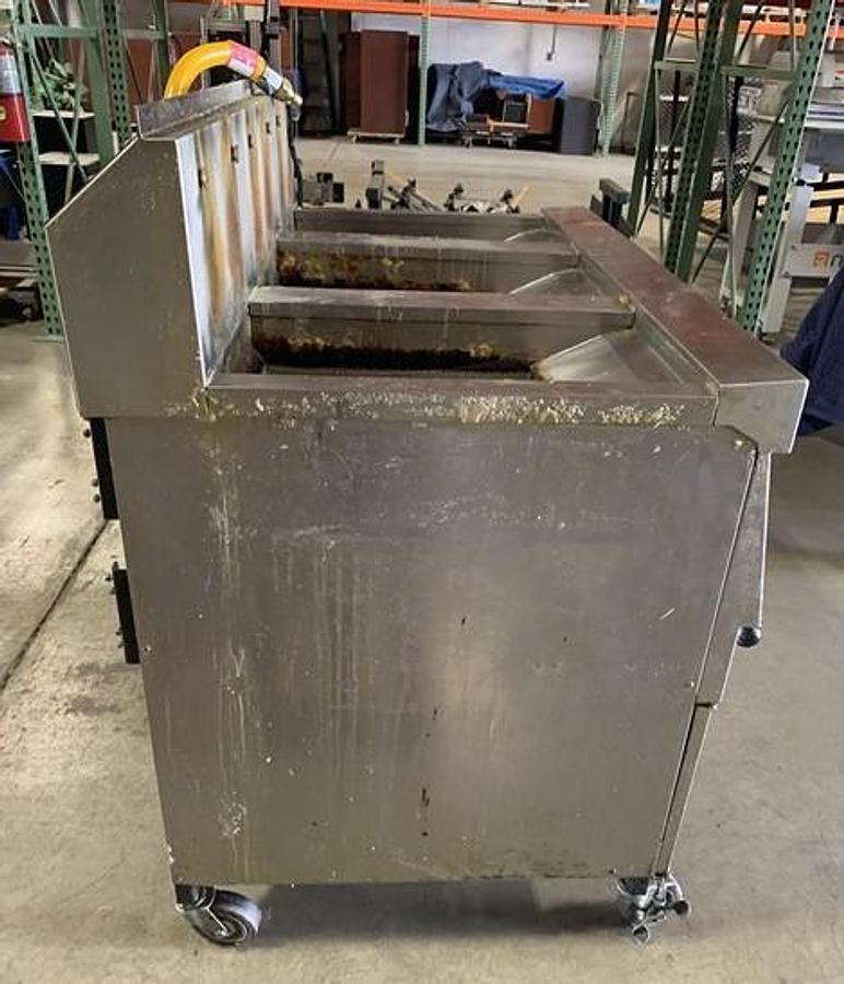 Used Henny Penny 3-Bay Fryer