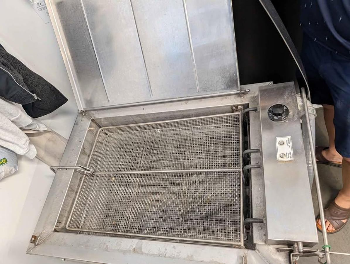 Used Belshaw Electric Deep Fryer 36" w x 25" D x 38" H