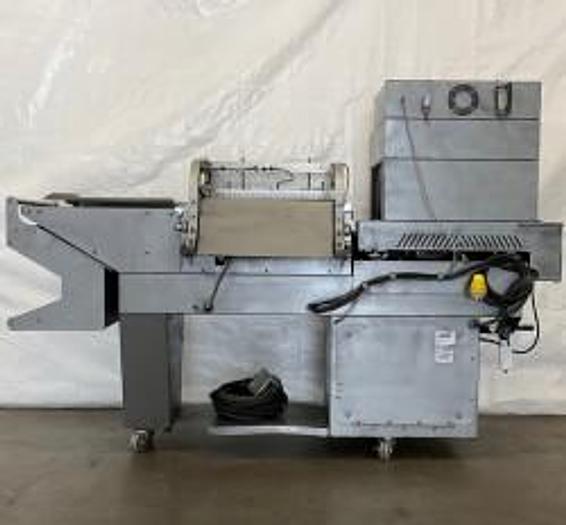 Used 2018 Heat Seal Heat Seal Combo Shrink System With Sealer HDX250