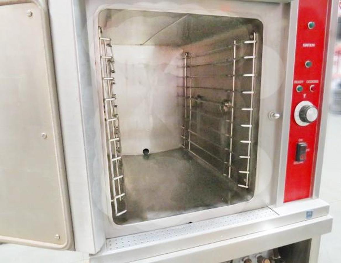 Used SteamCan Double 10 pan steamer - 20 pan in total