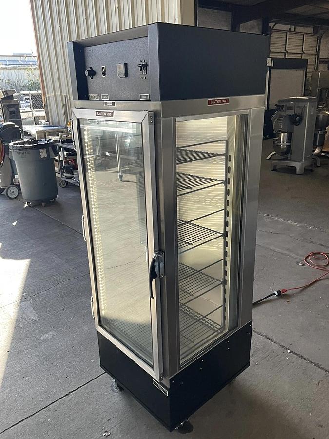 Used 2022 Custom Deli's PW5 Heated Holding Cabinet Display Merchandiser Warmer - BRAND NEW