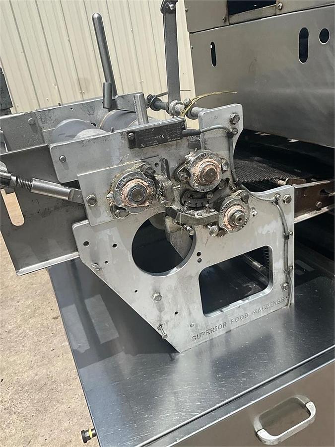 Used Superior gas flour and corn tortilla oven