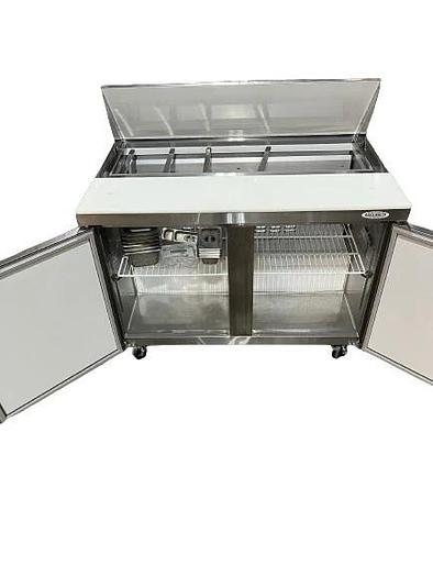 Refurbished 48" sandwich prep table 