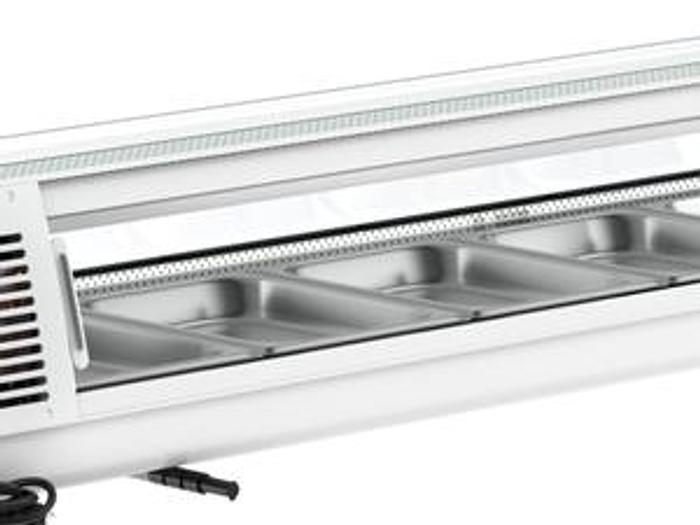 71" Countertop Refrigerated Sushi Display Case