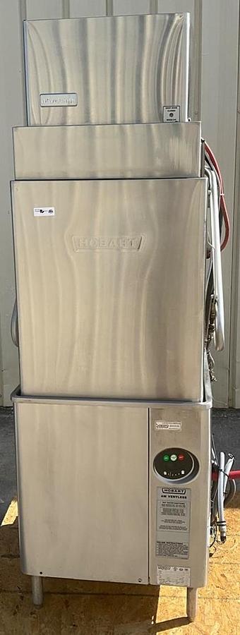 Used  Hobart ventless AM15VLT commercial dishwasher