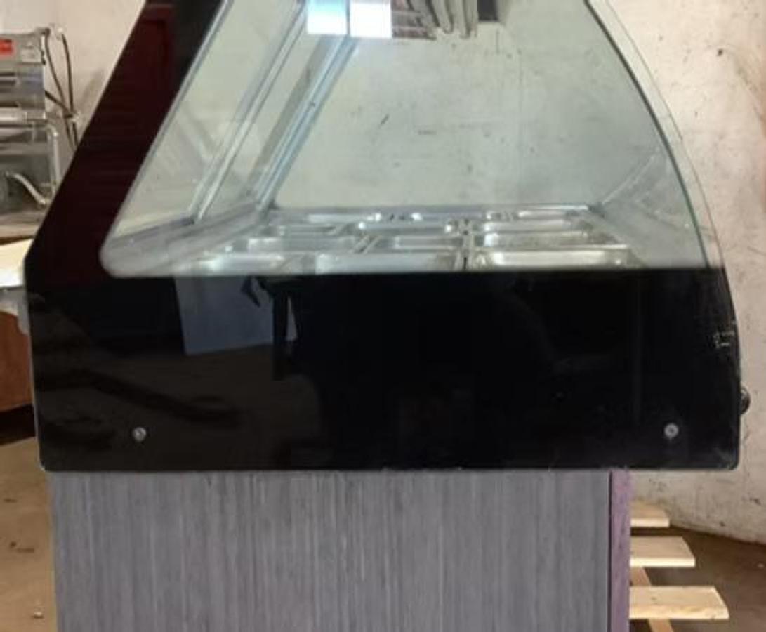 Used BKI 56 Inch Hot Food Display Case