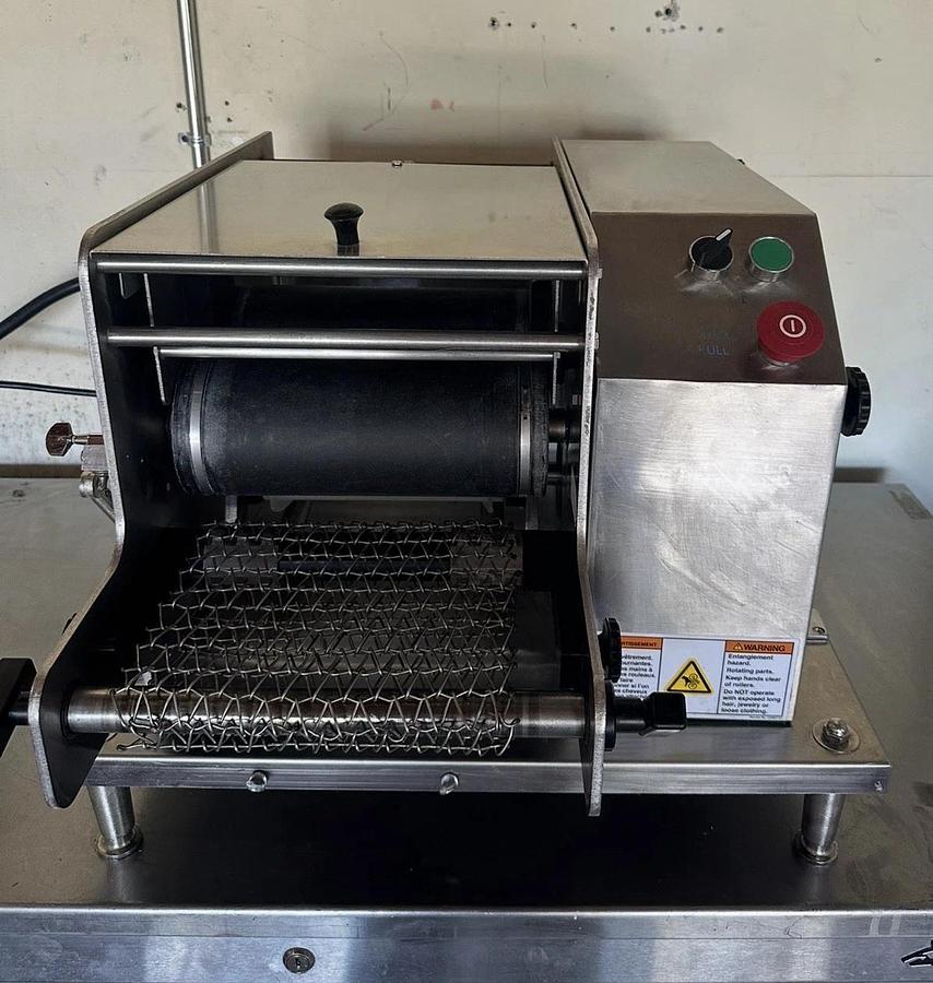 Refurbished Tortilla Masters TM105 Tabletop Tortilla Making Machine and New Cutter - SEE VIDEO