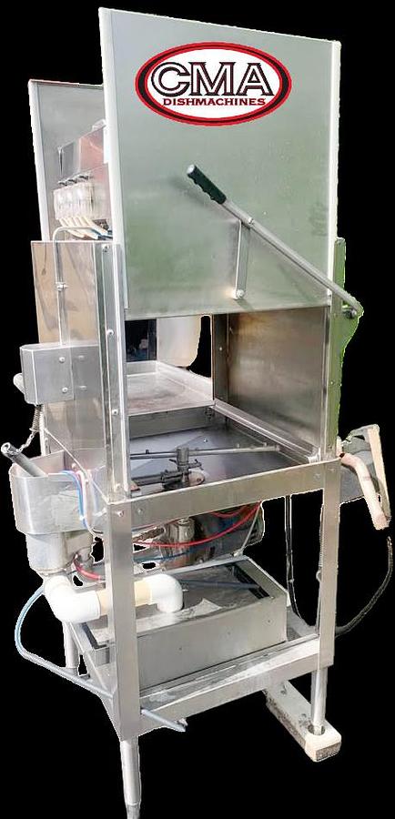 Used CMA Passthru Low Temp Dishwasher