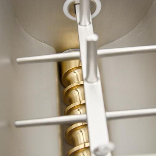 Trento 8.8 lb (4 kg) Countertop Pasta Machine, 1 HP, 110 V