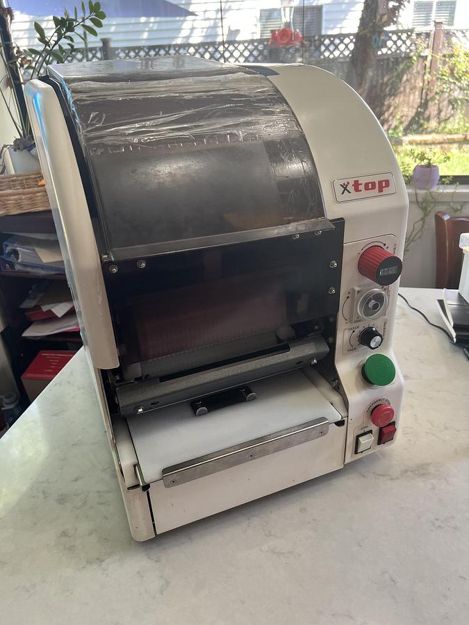 Used X Top Sushi Rice Sheeter Machine - SEE VIDEO