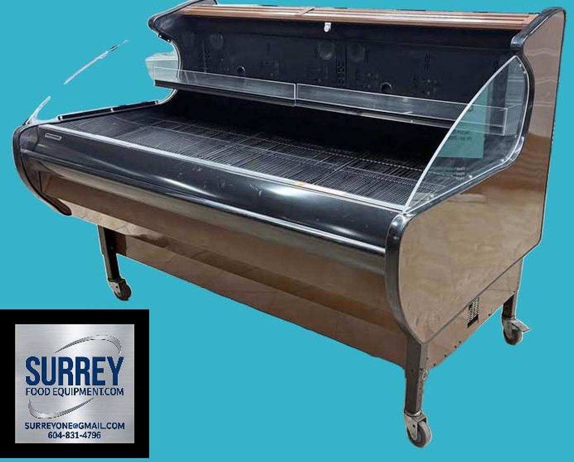 Used Hillphoenix Open Air Refrigerated Display Case