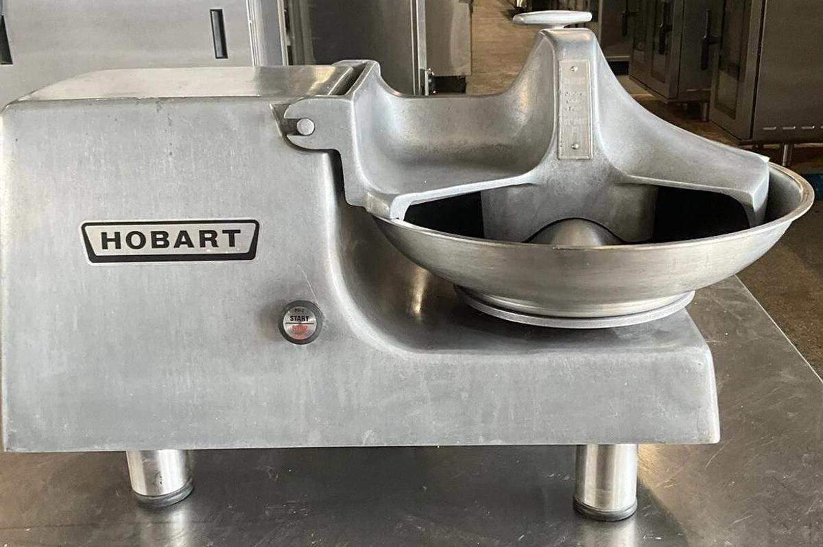 Used Hobart 14" Buffalo chopper slicer cutter mixer 8145 Meat loaf Sausage 