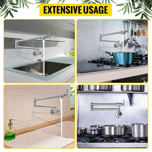 Used Pot filler faucet