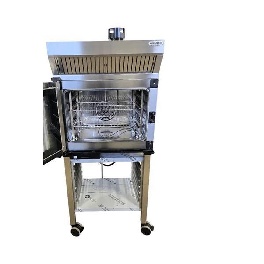 Used  Video Thumbnail Learn how Rent-Try-Buy works with flexible weekly payments CERTIFIED USED  Unox XAVC-0511-EPRM Electric Countertop Combi Oven with XAVHC-HC11 Ventless Hood and Stand