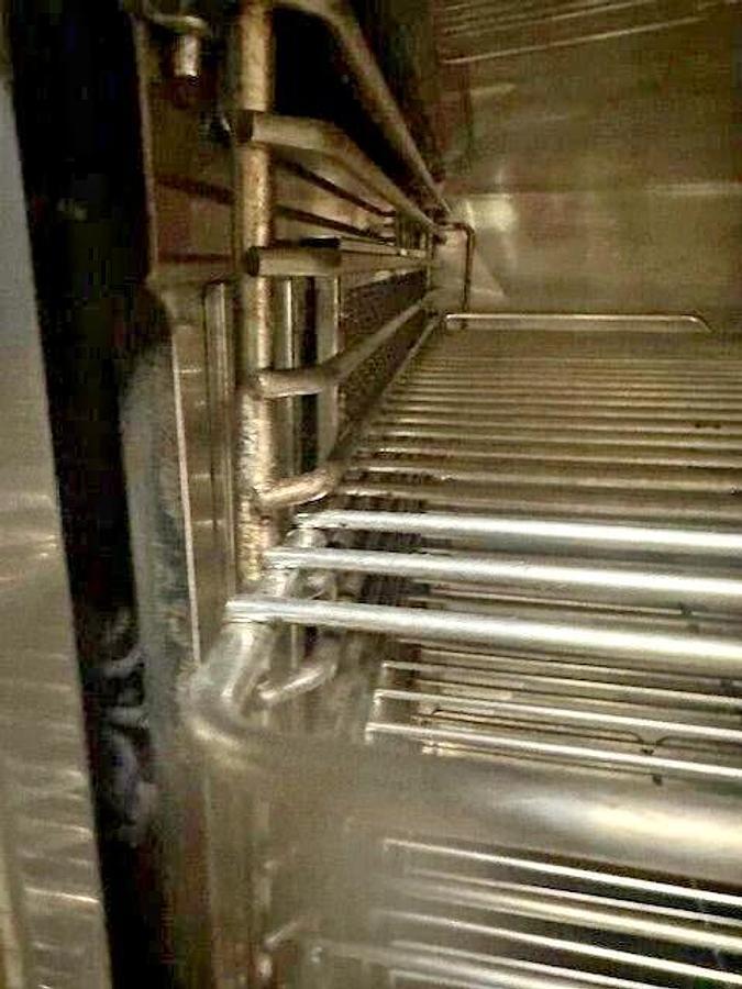 Used BLODGETT COS101S" SS ELECTRIC STEAM/HOT AIR COOL DOWN COMBINATION STEAMER OVEN