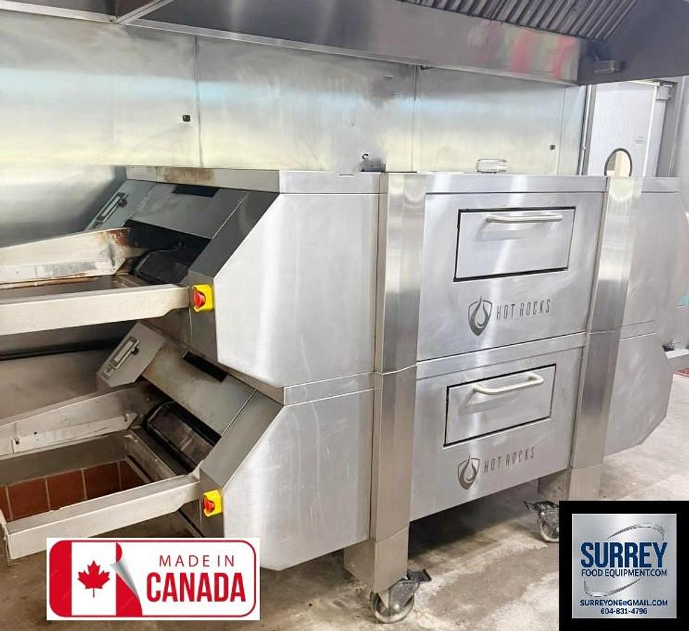 Used Picard Pizza Oven double stack - Model HR70-22- Generation 3