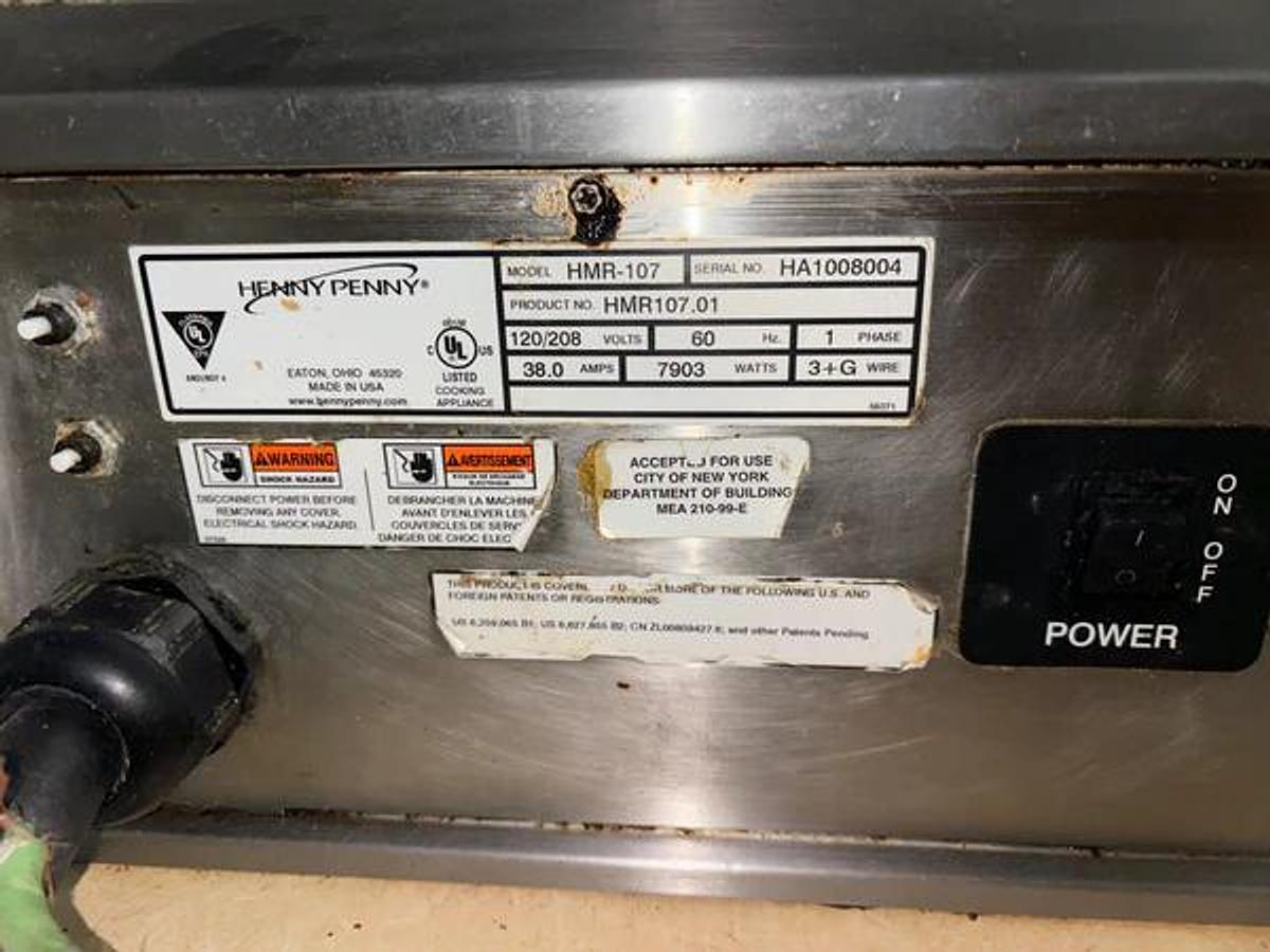 Refurbished Henny Penny Display Warmer