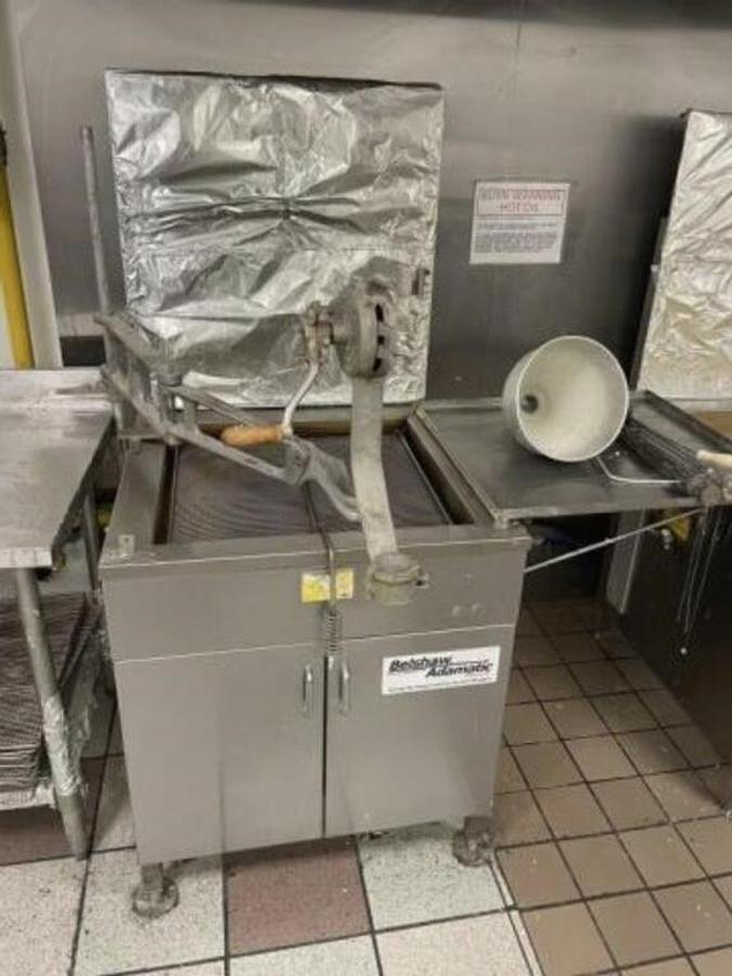 Used Belshaw Gas Doughnut Fryer - 2 AVAILABLE