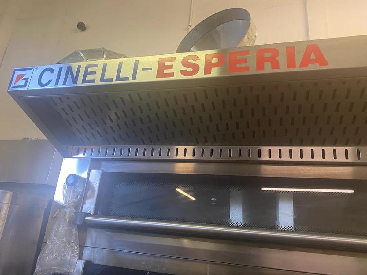 Used Cinelli-Esperia Electric Pizza Oven