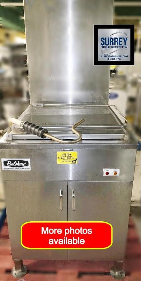 Used Belshaw Gas Donut  Deep Fryer