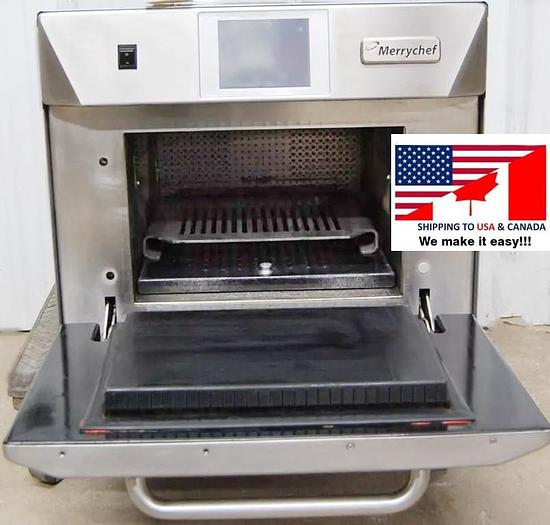 Refurbished Merrychef Eikon E4s High-Speed Accelerated Cooking Countertop Oven